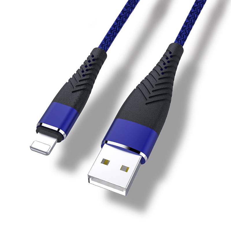 USB Charger Cable for iPhone Mobile Phone Accessories Mobile Phone Cables Smartphones Color : Black|Blue|Red|White 