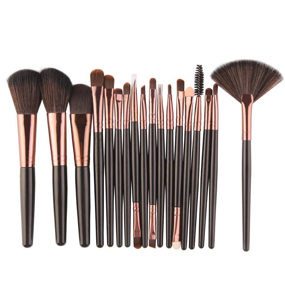 Women`s Professional Make up Tool Set Beauty & Health Makeup Makeup Brushes Handle Color : Purple|Pink|Green|Brown|Beige|Light Green|Grey|Hot Pink|Rose|Black|Black / Gold|Rose Gold / Black|Khaki|Camel|Light Green / Black|Green / Rose Gold|Purple / Gold|Violet|Rose / Black|Silver|Dark Purple|Light Purple|Dark Grey|Creamy Pin|Light Beige 