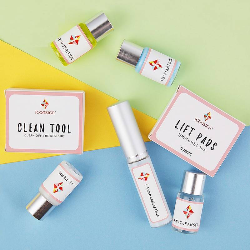 Makeup Lash Lifting Kit Beauty & Health Beauty Products Color : Same as Photos 