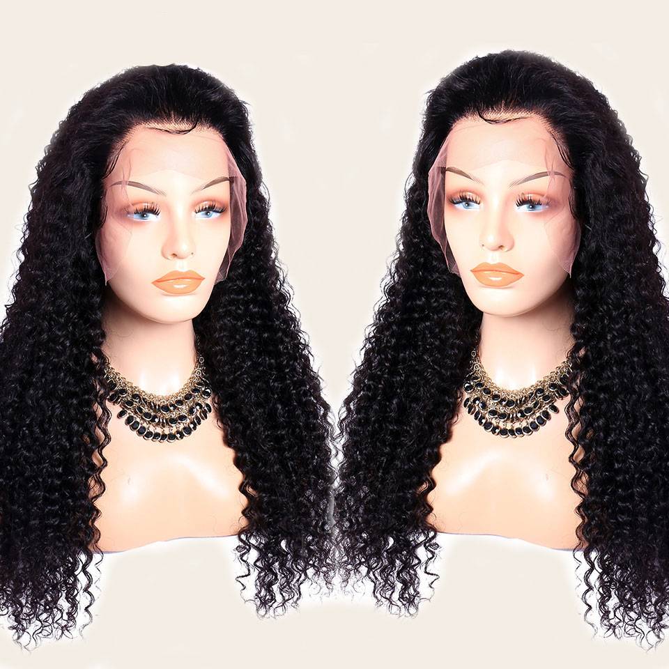 Curly Human Hair Wig Curly Human Hair Wig