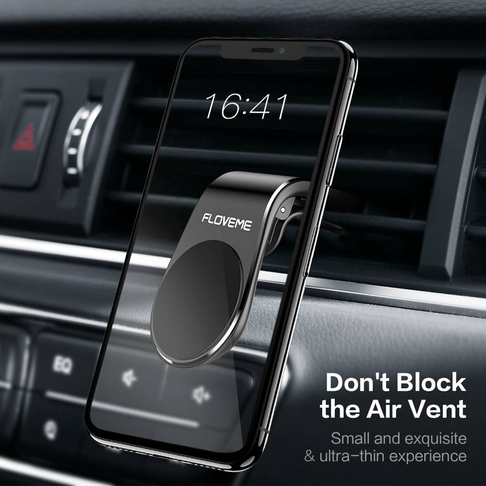 Car Air Vent Mounted Magnetic Phone Holder