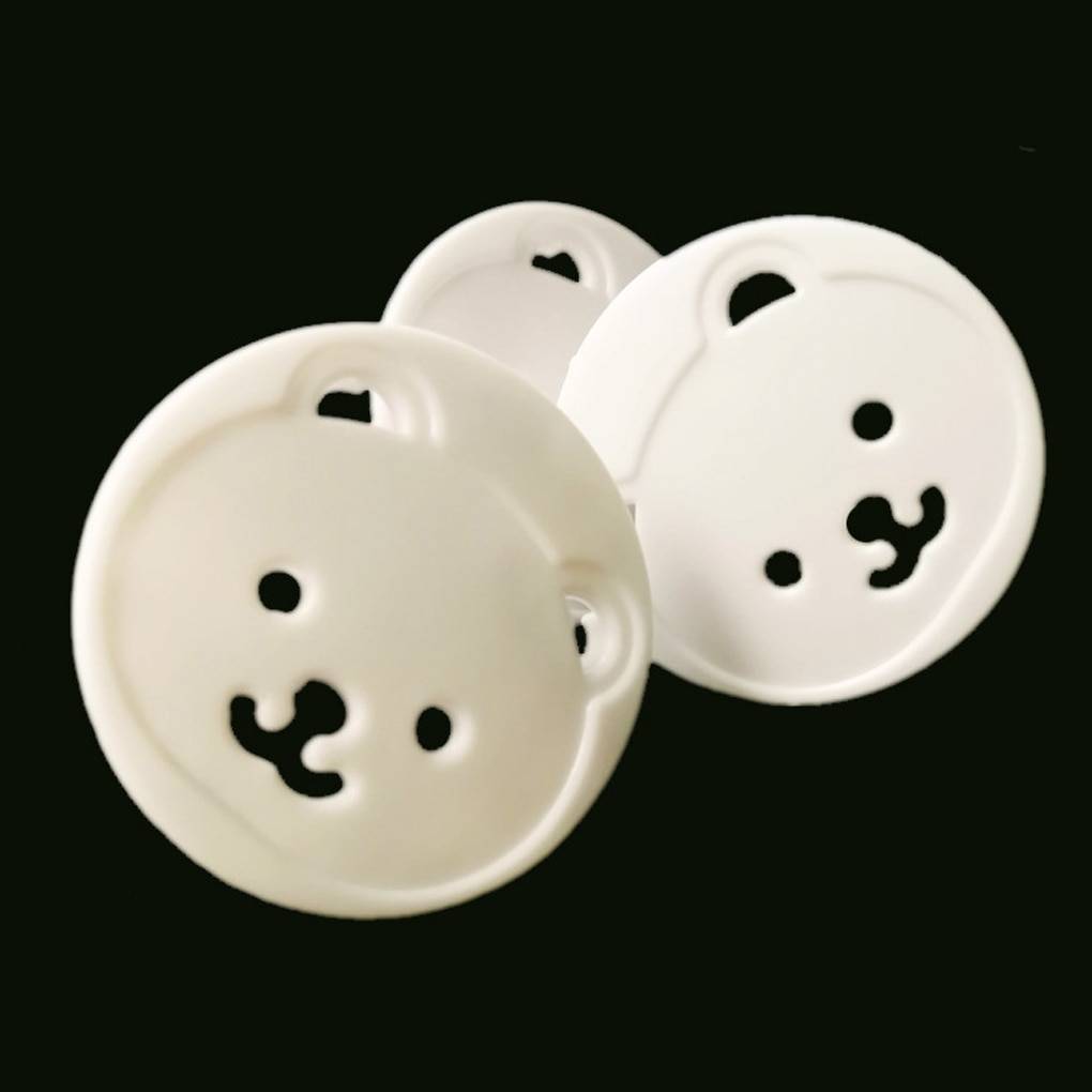 Cartoon EU Power Socket Safety Plugs Set Baby & Mother Care Baby Safety Electrical Safety Color : White 