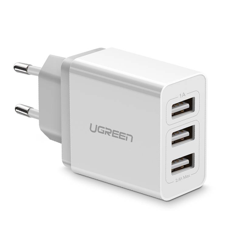 3-Ports USB Phone Charger Mobile Phone Accessories Mobile Phone Chargers Smartphones Ships From : China|Russian Federation 