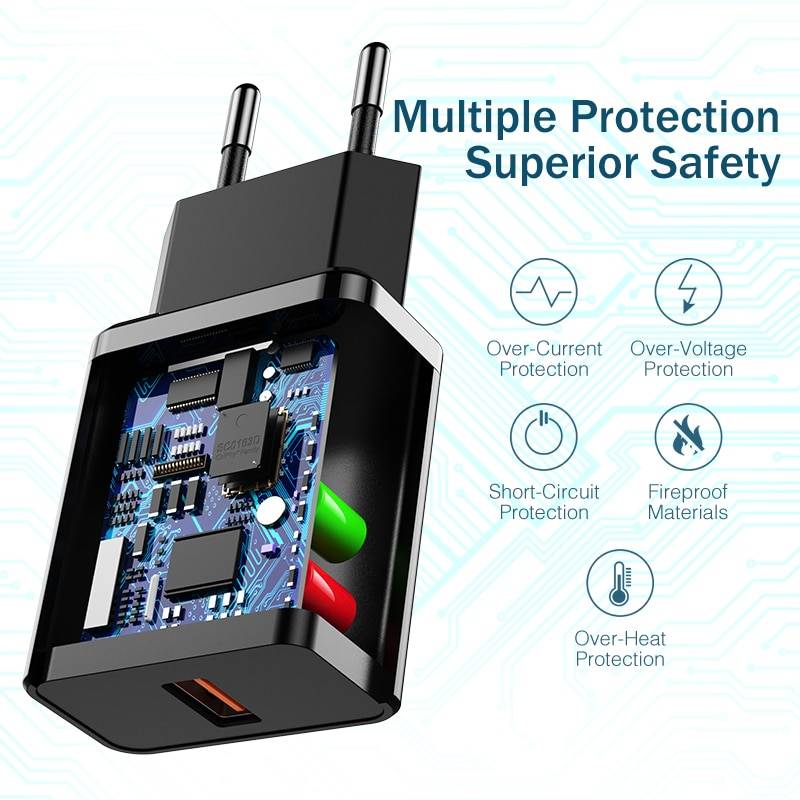 Phone 3A Fast Charger Smartphones Ships From : China|Russian Federation 
