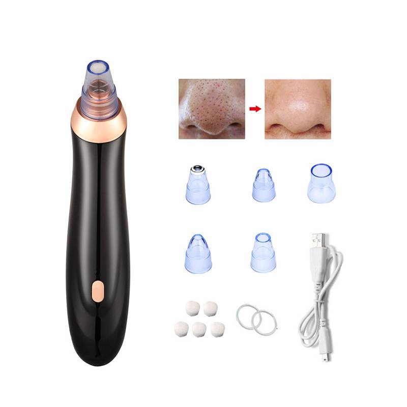 Universal Rechargeable Blackhead Remover Beauty & Health Skin Care Color: Black Ships From: China|Russian Federation|Spain 