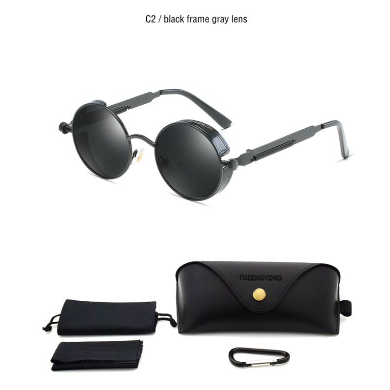 Men's Classic Steampunk Sunglasses Men's Sunglasses Sunglasses & Glasses Type: 2 