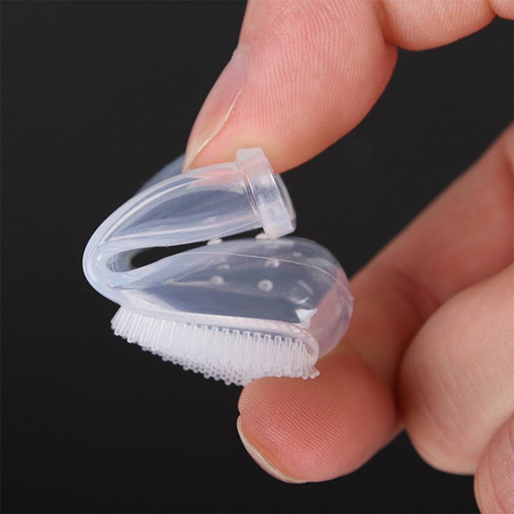Soft Finger Toothbrush for Pets Cats & Dogs Products Pet Grooming Pet Supplies Ships From : China|France 