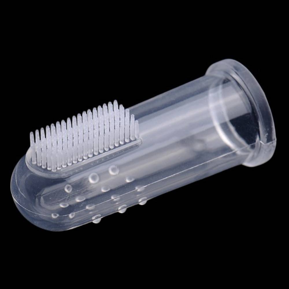 Soft Finger Toothbrush for Pets Cats & Dogs Products Pet Grooming Pet Supplies Ships From : China|France 