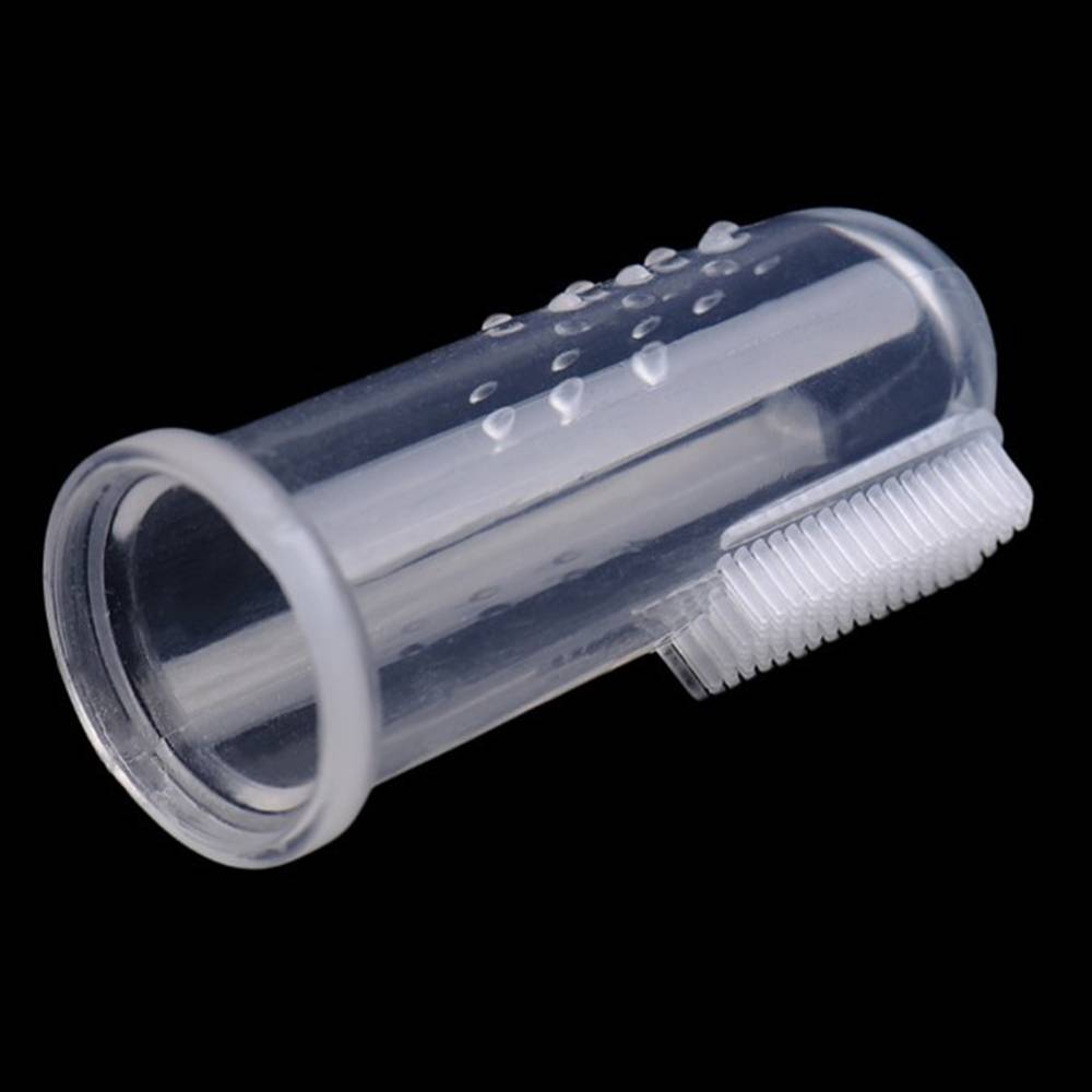 Soft Finger Toothbrush for Pets Cats & Dogs Products Pet Grooming Pet Supplies Ships From : China|France 