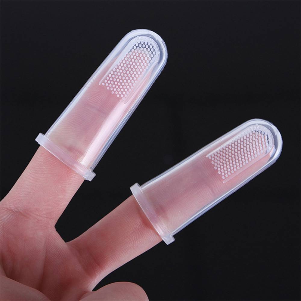 Soft Finger Toothbrush for Pets Cats & Dogs Products Pet Grooming Pet Supplies Ships From : China|France 