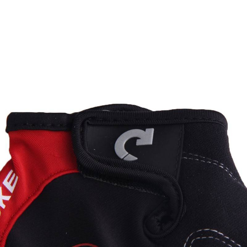 Unisex Cycling Half Finger Gloves Cycling Clothing Cycling Gloves Sports Color : Red|Gray|Blue 