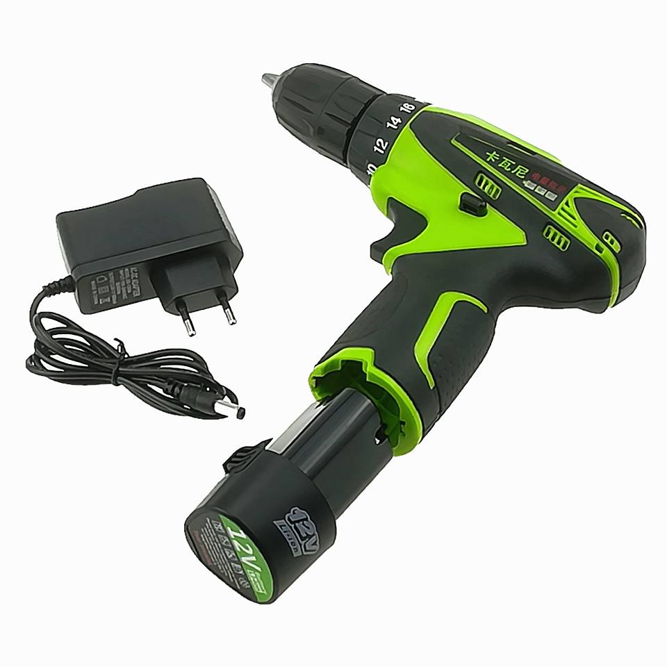 12V Electric Wireless Rechargeable Screwdriver Home Improvement & Tools Power Tools Ships From : China|Russian Federation|Ukraine 