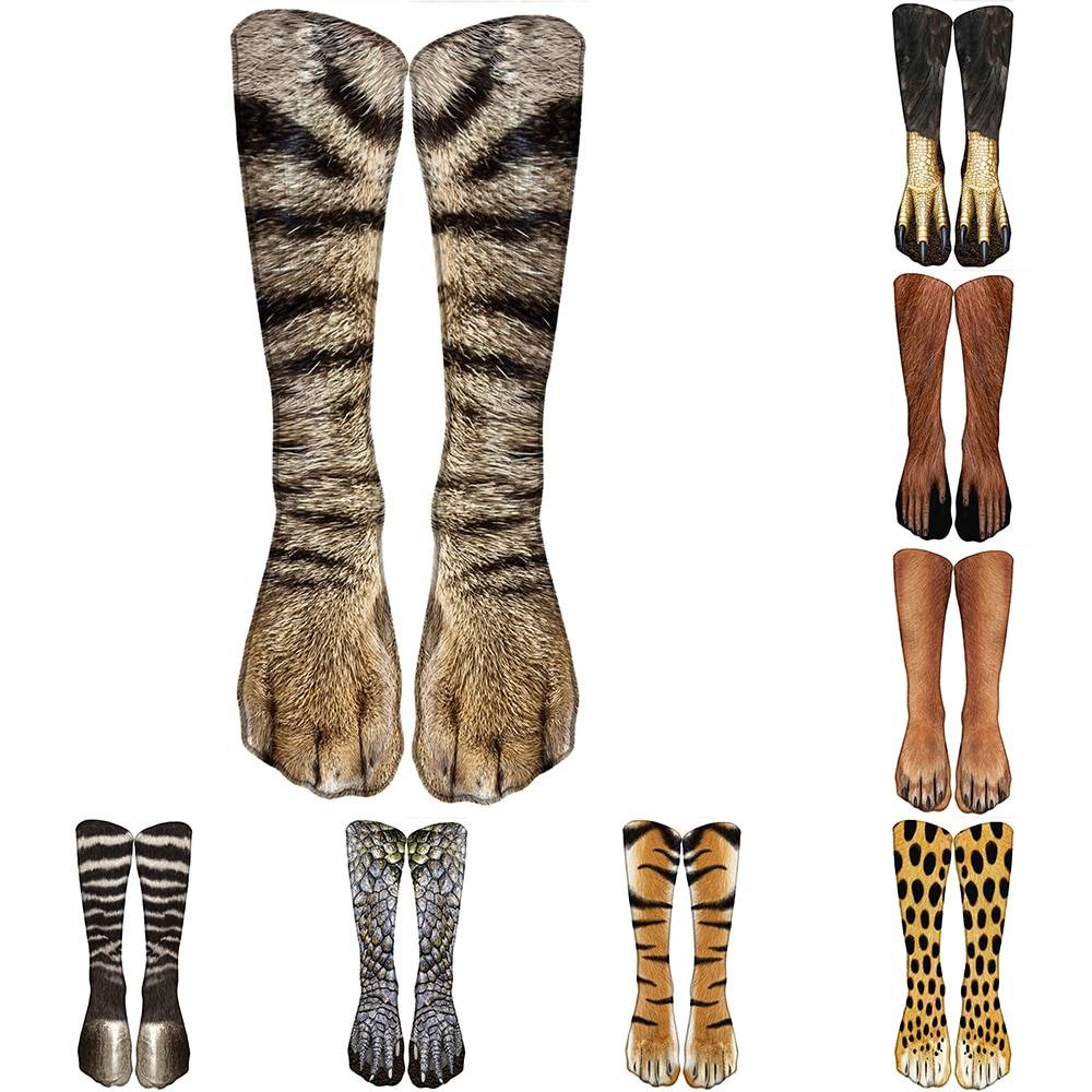 Unisex Animal Designed Socks Men's Clothing & Accessories Socks Style : Style 1|Style 2|Style 3|Style 4|Style 5|Style 6|Style 7|Style 8|Style 9|Style 10|Style 11|Style 12|Style 13|Style 14|Style 15|Style 16|Style 17|Style 18 