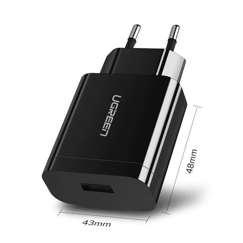 Compact Travel USB Wall Charger Mobile Phone Accessories Mobile Phone Chargers Smartphones Ships From : China|Russian Federation 