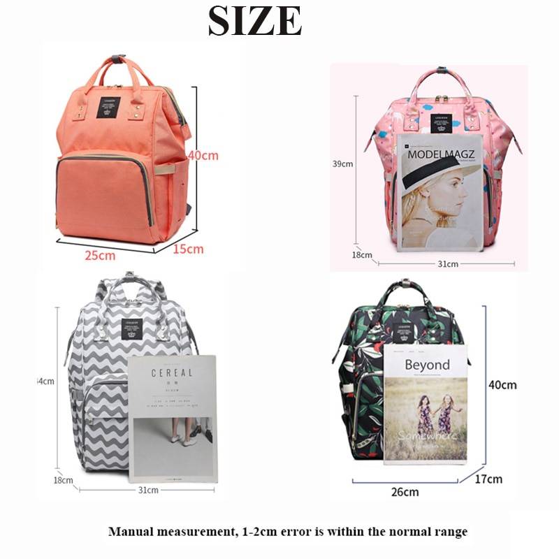 Large Capacity Canvas Nappy Bag Baby & Mother Care Baby Care Nappy Changing Type : 1|2|3|4|5|7|9|12|14|15|18|19|20|21|22|23|24|25|27|29|31|32|33|34|35|36 