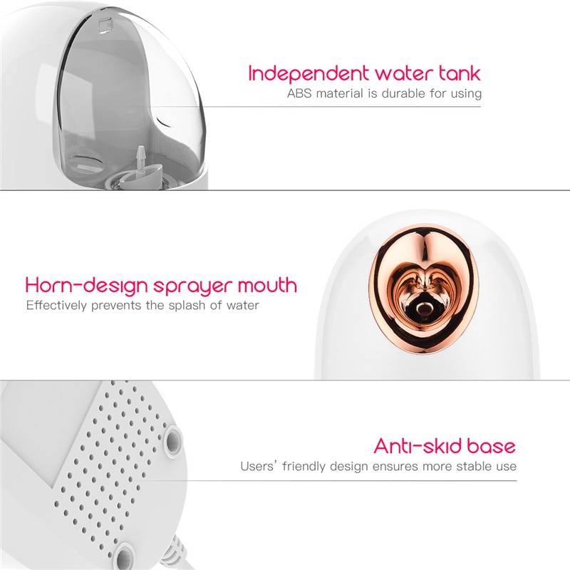 Anti-aging Face Steamer Beauty & Health Health Care Massage & Relaxation Color : white 