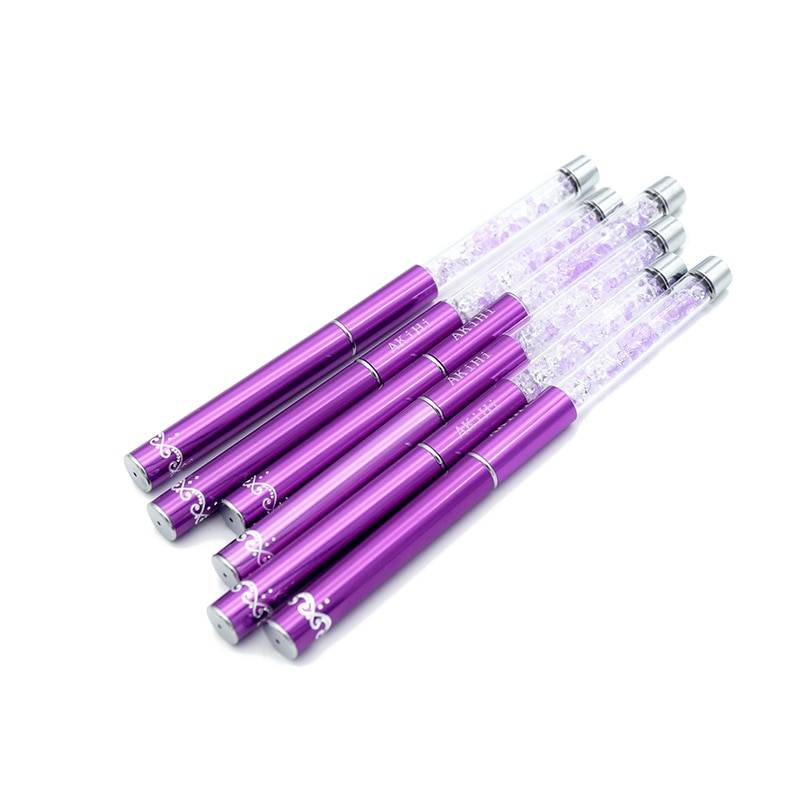 5-20 mm Crystal Nail Art Brush Beauty & Health Nail Art Nail Tools Size : 5 mm |7 mm |9 mm |11 mm |15 mm |20 mm  