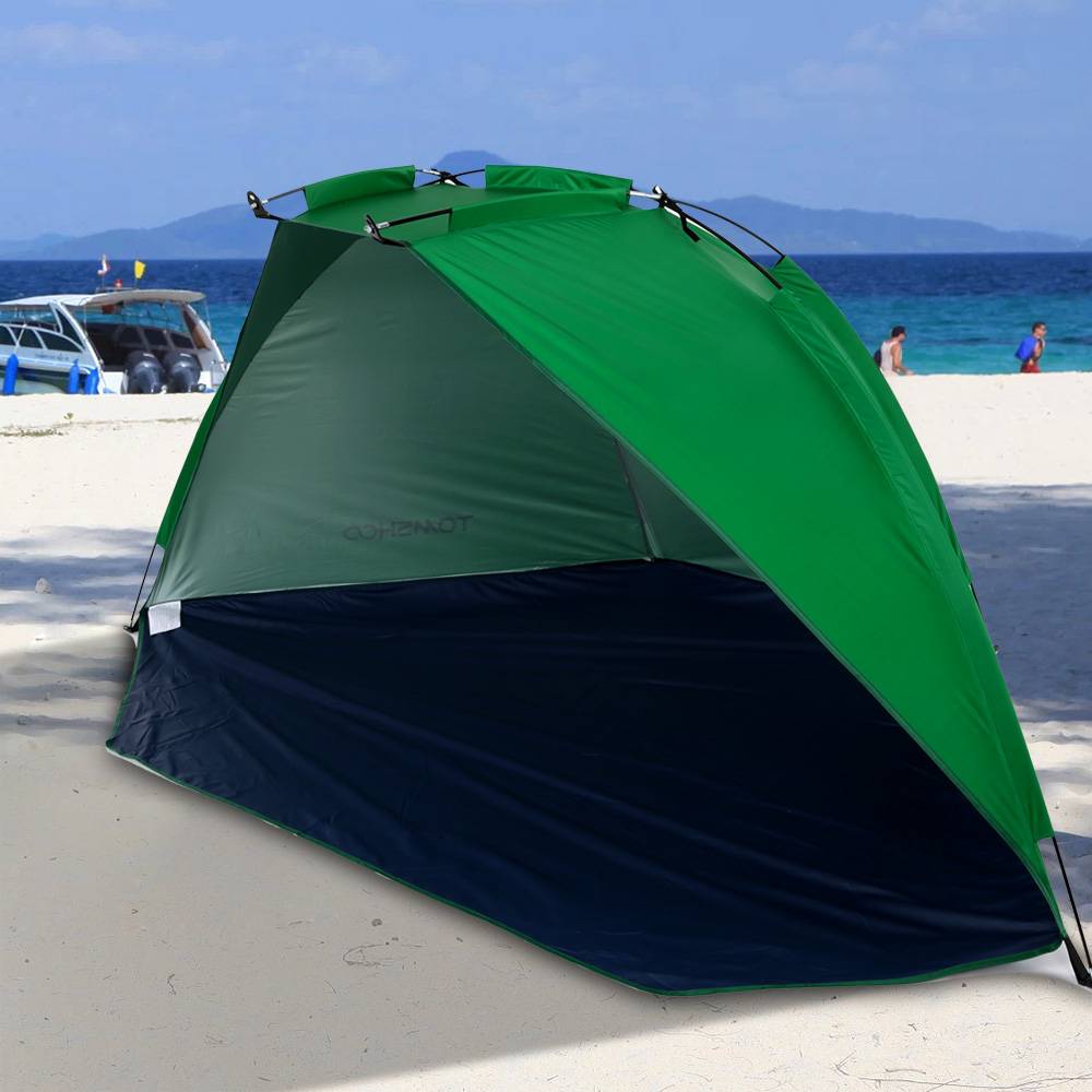 Outdoor Foldable UV-Protective Beach Tent Travel & Outdoor Color : Blue|Green|Army Green 