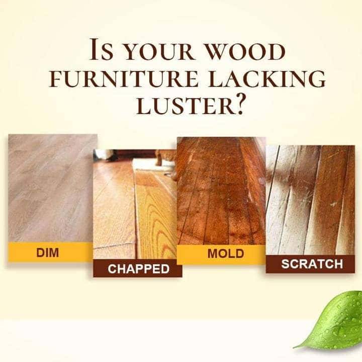 Natural Beewax Furniture Care Polishing Best Sellers Home Goods Type : SINGLE|2PCS (SAVE $10)|3PCS (SAVE $18)|BEEWAX + TOWEL 