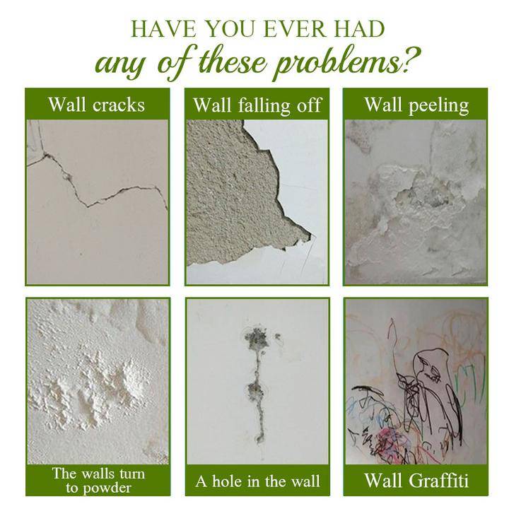 Wall Mending Agent (Gift Giving Now: Scraper) Home Goods Size : 1 piece|3 piece|5 pieces 
