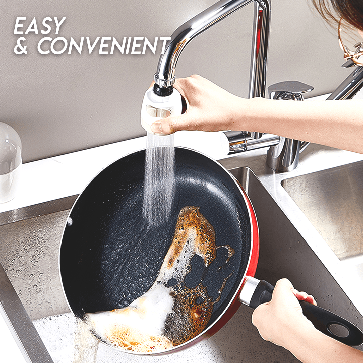 Moveable Kitchen Tap Head Home Goods Color : White 