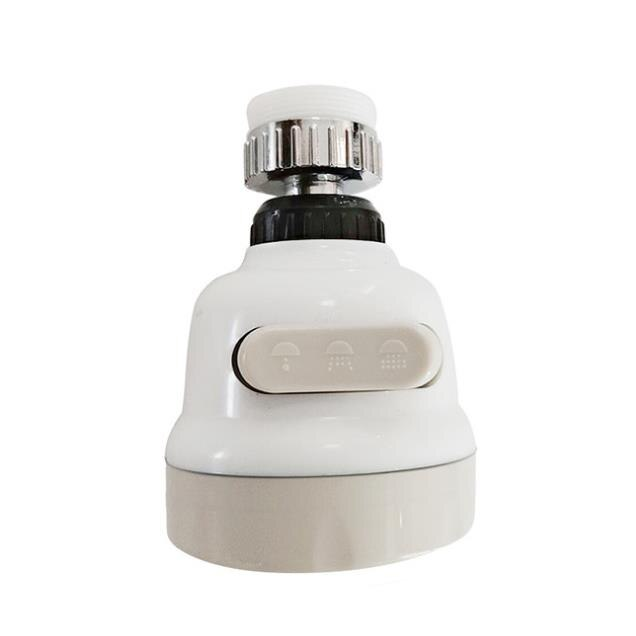 Moveable Kitchen Tap Head Home Goods Color : White 