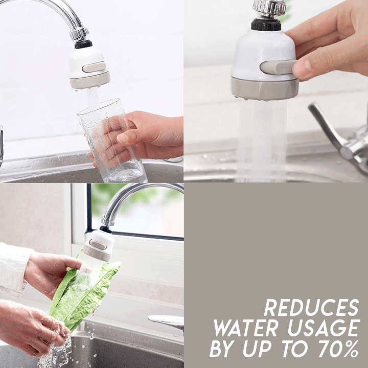 Moveable Kitchen Tap Head Home Goods Color : White 