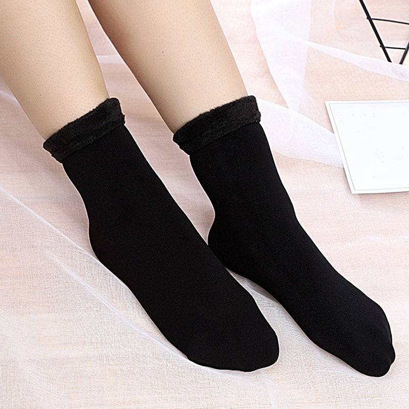 Velvet Winter Thermal Socks Accessories Size : One Size 