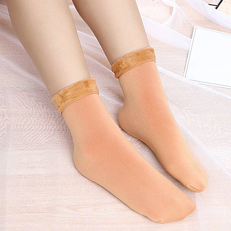 Velvet Winter Thermal Socks Accessories Size : One Size 