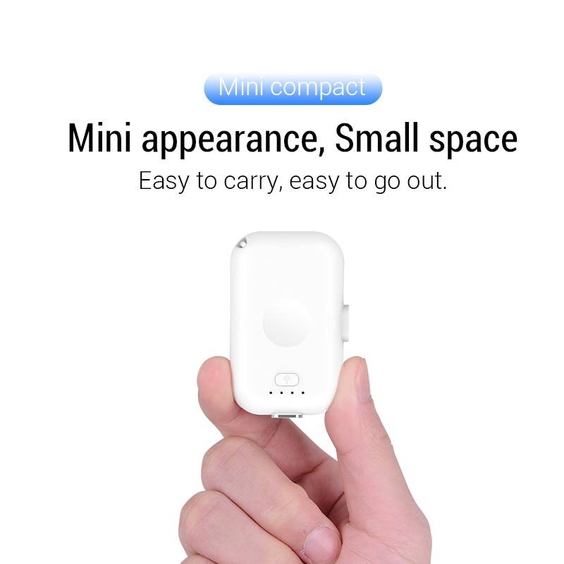 Fast Charging Mini Magnetic Power Bank for Mobile Phones Phone Accessories Color : White 