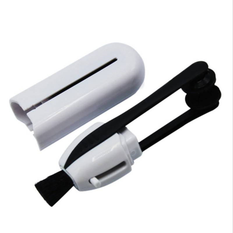 Practical Glasses Cleaner Accessories Color : White|Black|Blue|Purple|Gold 