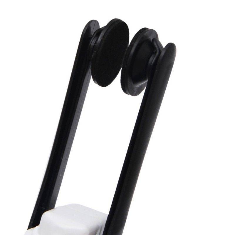 Practical Glasses Cleaner Accessories Color : White|Black|Blue|Purple|Gold 
