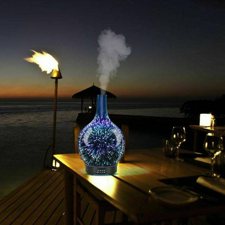 Firework Humidifer and Oil Diffuser Consumer Electronics Home Goods Plug Type : AU|EU|US 