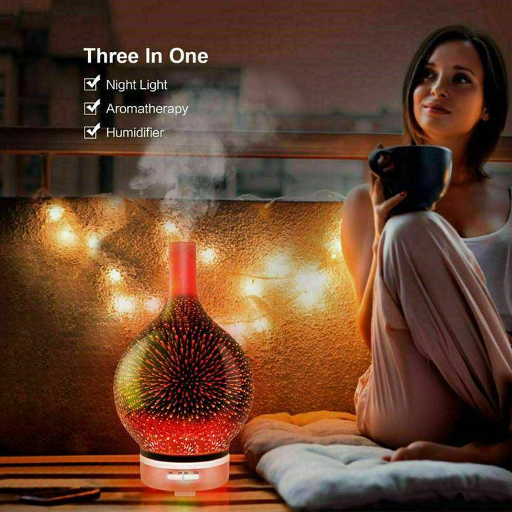 Firework Humidifer and Oil Diffuser Consumer Electronics Home Goods Plug Type : AU|EU|US 
