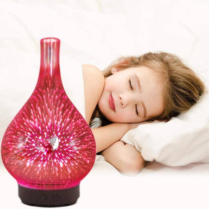Firework Humidifer and Oil Diffuser Consumer Electronics Home Goods Plug Type : AU|EU|US 