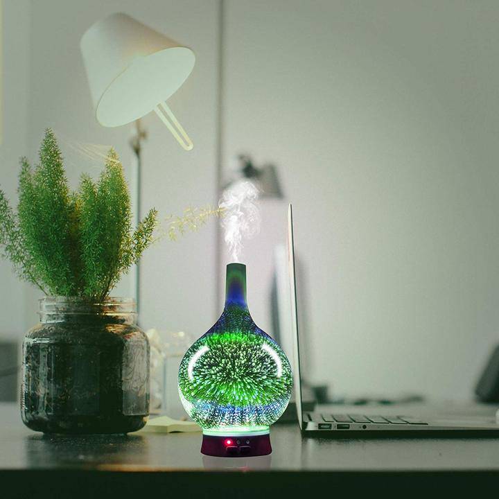 Firework Humidifer and Oil Diffuser Consumer Electronics Home Goods Plug Type : AU|EU|US 