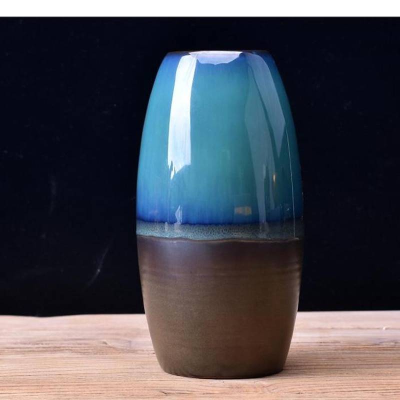 Mountain River Handicraft Incense Holder Home Goods Color : Blue|Brown 