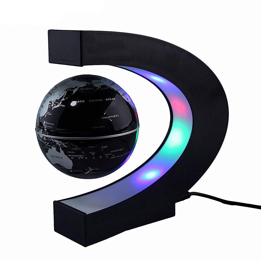 Magnetic Levitating Globe Astrolight Home Goods Color: Black Type: US Plug|EU Plug 