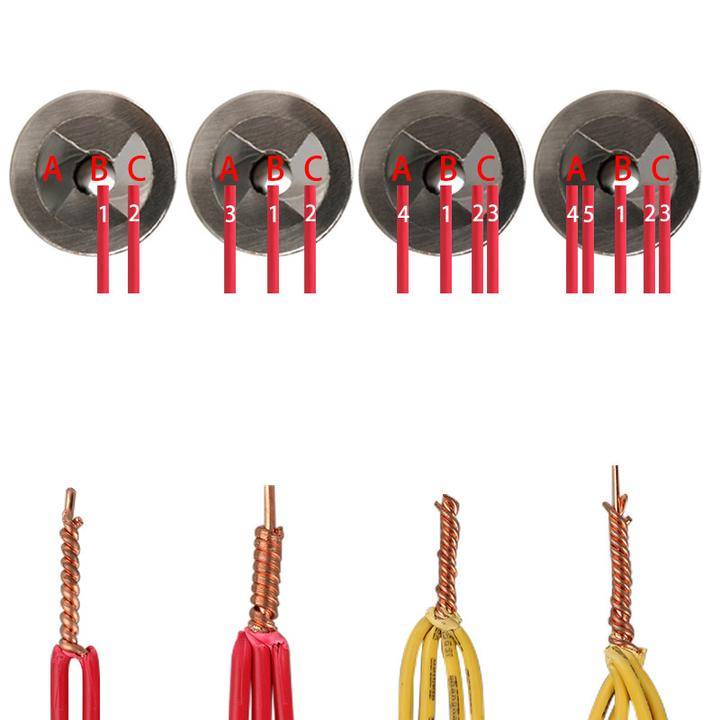 Cable Wire Stripping and Twisting Tool Home Goods Quantity : 1 pack  