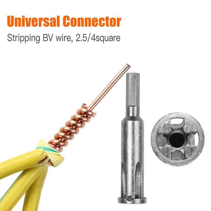 Cable Wire Stripping and Twisting Tool Home Goods Quantity : 1 pack  