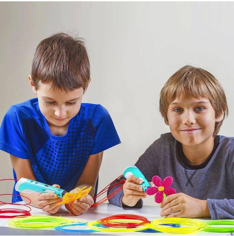 3D Printing Pen With USB Toys Type : EU Plug|US Plug|UK Plug 