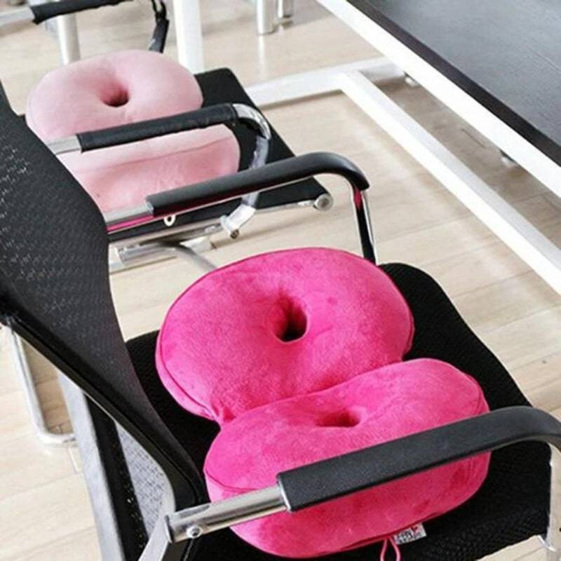 Orthopedic Cushion Best Sellers Home Goods Color : Coffee|Green|Blue|Purple|Pink|Light Pink 