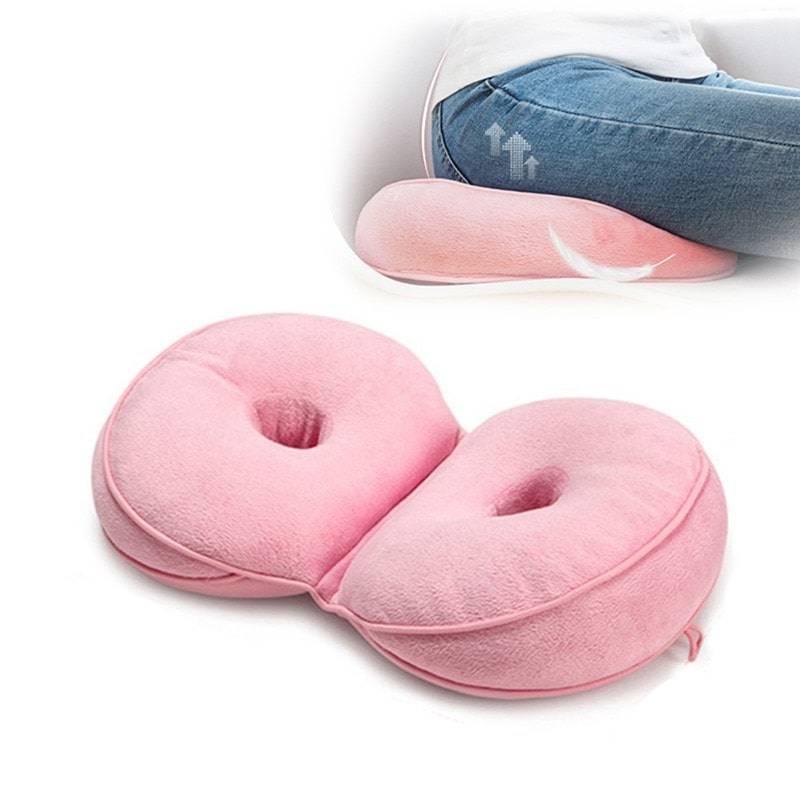 Orthopedic Cushion Best Sellers Home Goods Color : Coffee|Green|Blue|Purple|Pink|Light Pink 