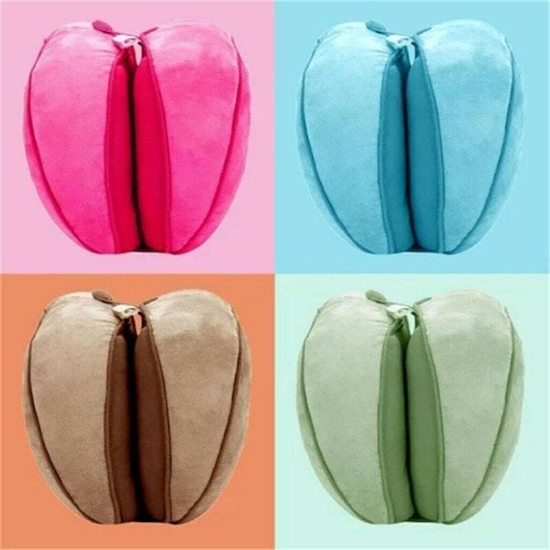 Orthopedic Cushion Best Sellers Home Goods Color : Coffee|Green|Blue|Purple|Pink|Light Pink 