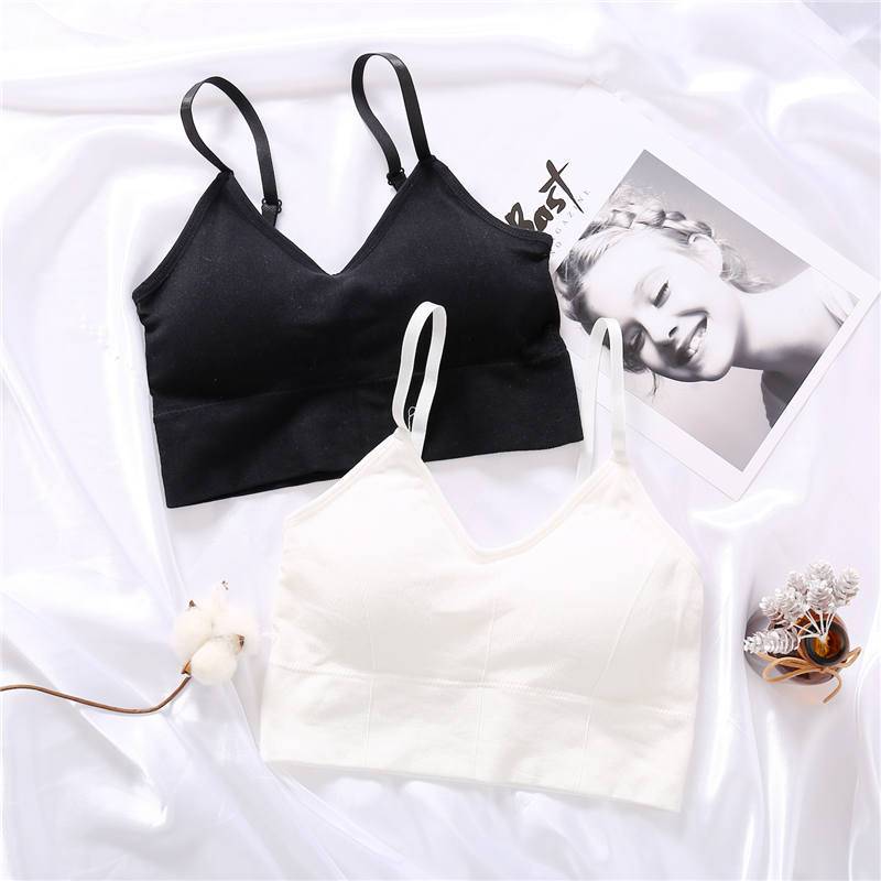Women's Seamless Bralette with Removable Pads Accessories Apparel Backpacks & Bags Best Sellers Consumer Electronics Home Goods Jewelry Phone Accessories Toys Travel & Outdoor Vehicles & Parts Color : white|beige|black|green|orange|black 2|green 2|white 2|black 3|apricot|gGreen 3|orange 2|white 4|Seamless Gray|Seamless Apricot|Seamless Black 