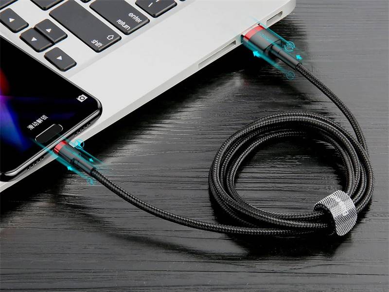 USB Type C Cable for Mobile Phone Accessories Apparel Backpacks & Bags Best Sellers Consumer Electronics Home Goods Jewelry Phone Accessories Toys Travel & Outdoor Vehicles & Parts Color : Black|Dark Gray|Red 