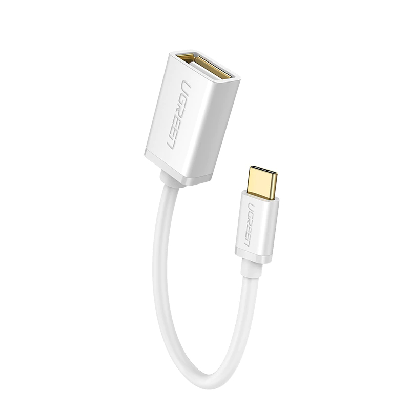Universal USB to Type-C OTG Cable Accessories Apparel Backpacks & Bags Best Sellers Consumer Electronics Home Goods Jewelry Phone Accessories Toys Travel & Outdoor Vehicles & Parts Color : USB 3.0 PVC Black|USB 3.0 PVC White|USB 3.0 Metal Grey|USB 3.0 Metal Silver|USB 2.0 PVC Black 